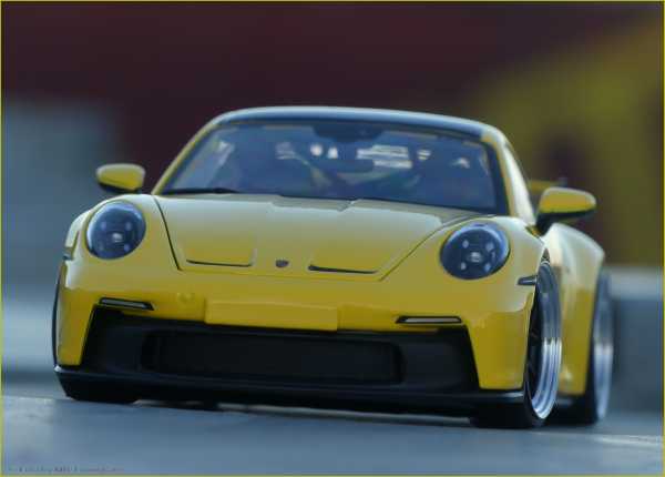 1:18 Porsche 911 (992) GT3 2022 Gelb Edition